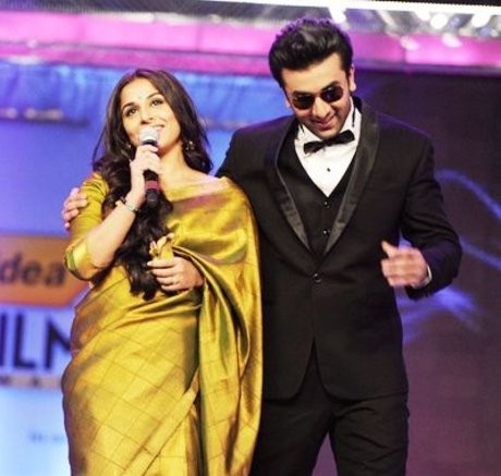 Ranbir-Vidya win Best Actor Awards at Filmfare